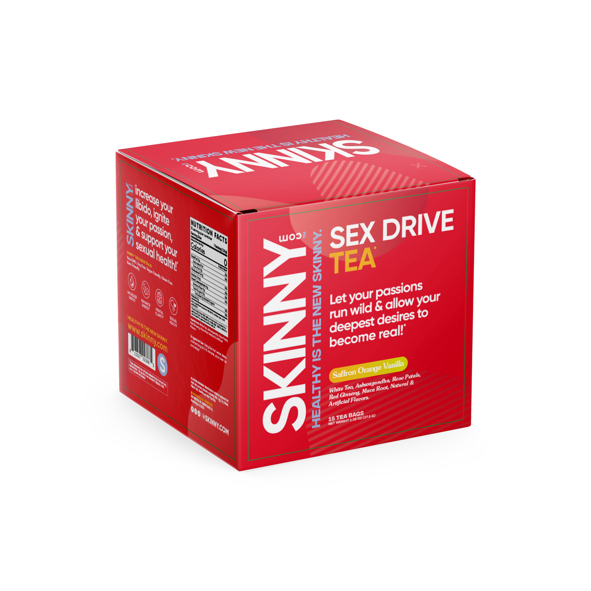 Sex drive [Increases libido, boosted mood and improves mental clarity] –  Skinny Bunny