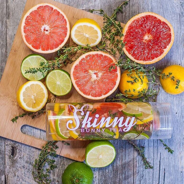 Lemon, Lime, Grapefruit &amp; Thyme Detox Water
