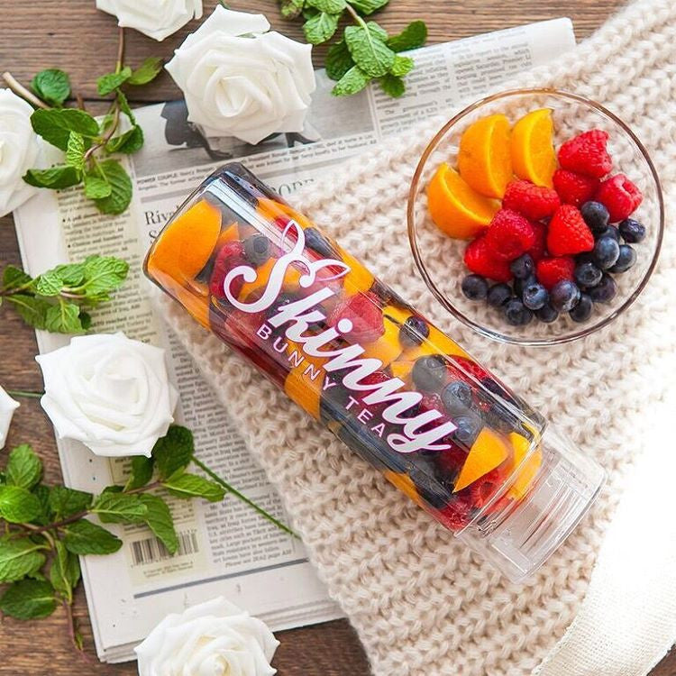 Clementine &amp; Berry Detox Water
