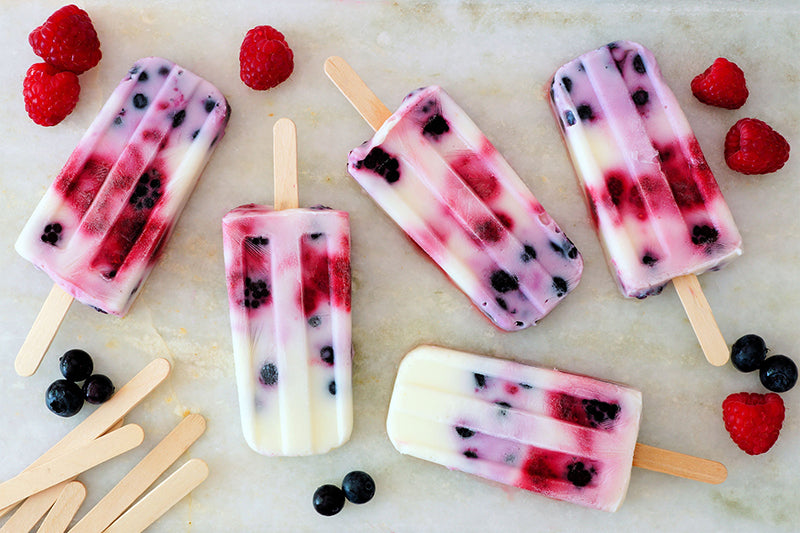 Summertime Fruity Freezer Pops