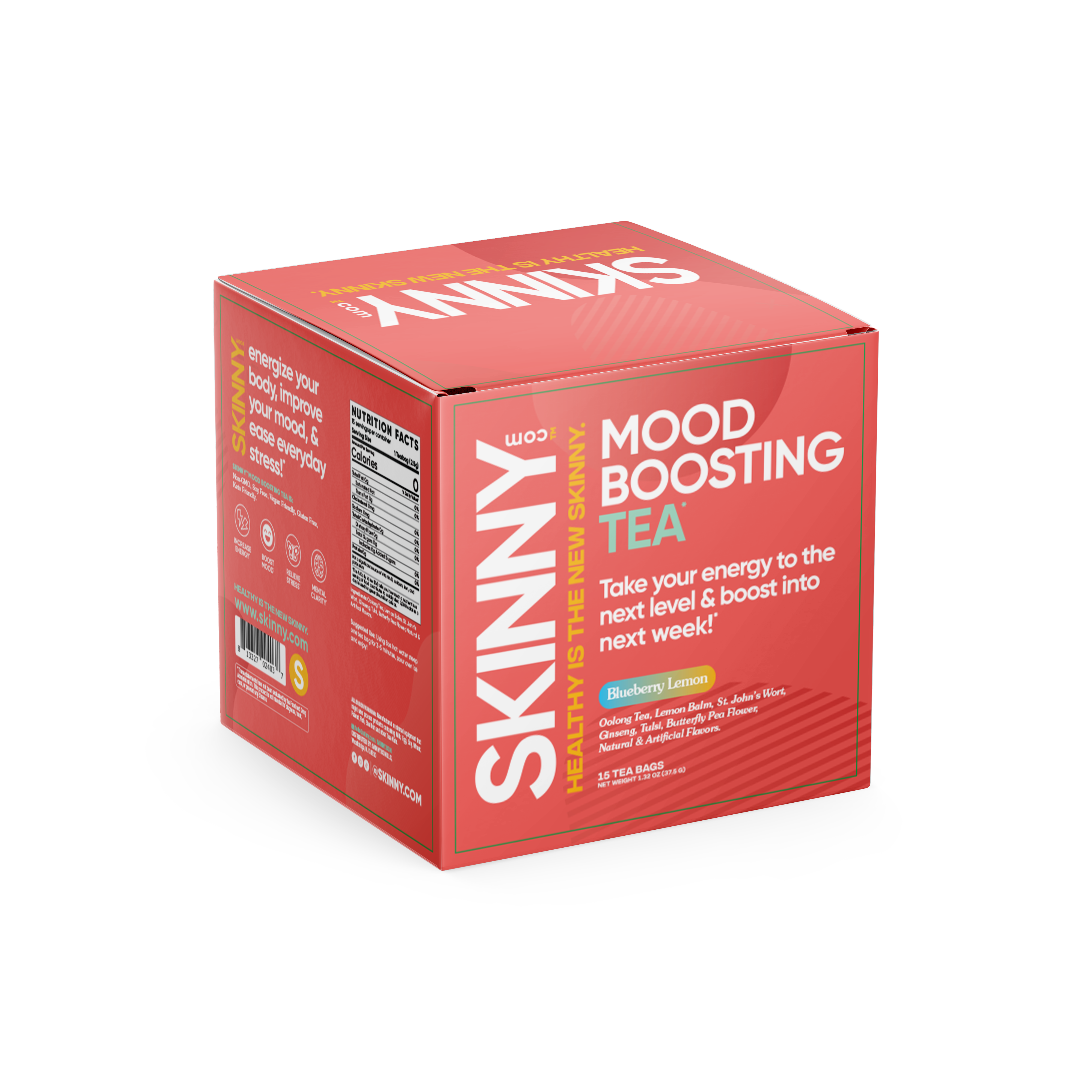 Mood Boosting [Provides mental clarity, increases energy and focus for –  Skinny Bunny